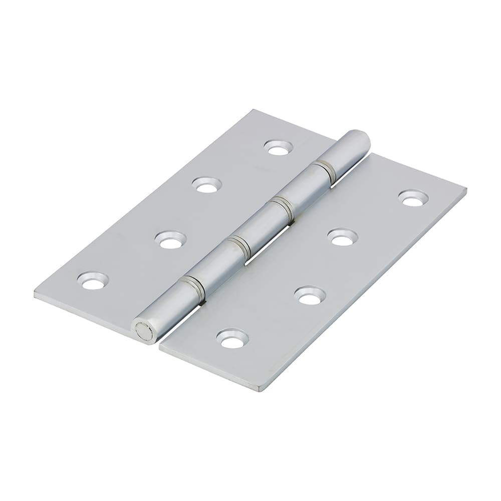 Timco Double Steel Washered Butt Hinge - Solid Brass - Satin Chrome TIMbag 1 234684P
