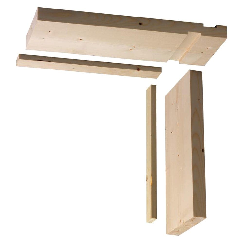 Softwood Trenched Loose Stop Internal Door Lining 2031.5mm x 940mm x 132mm