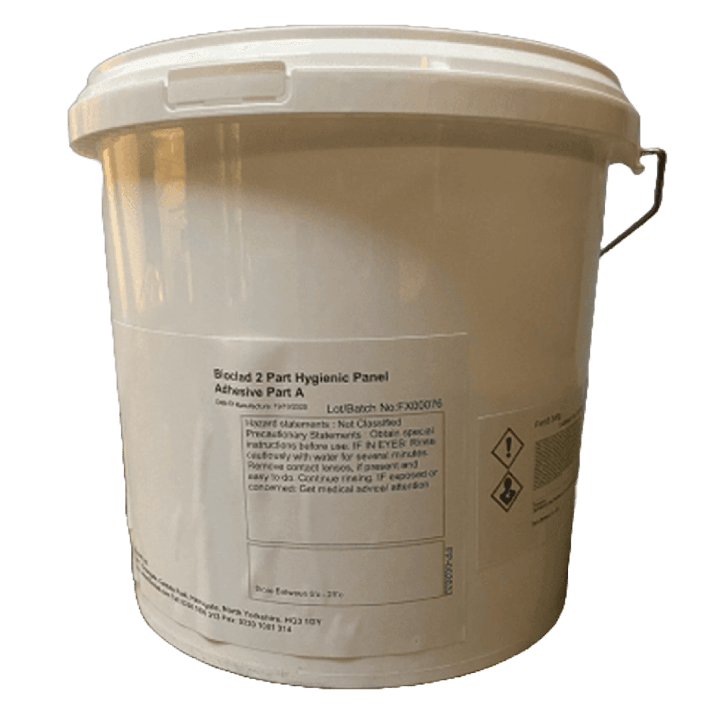 Hi-Clad Two Part Adhesive Tub 6.5kg
