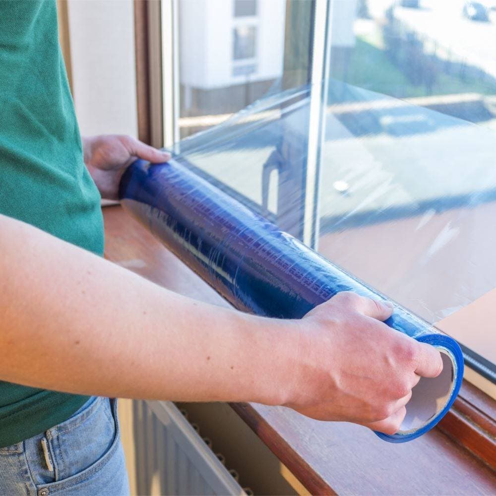 Window Protector 100m x 600mm Clear