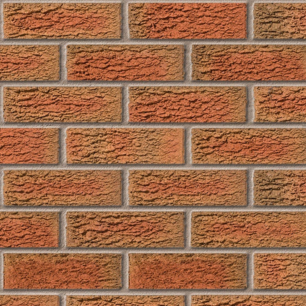 Ibstock Chesterton Manorial Mixture Facing Brick 65mm | Pack of 500
