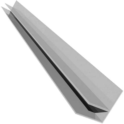 Storm Grey Smooth Soffit F Trim - 5mtr