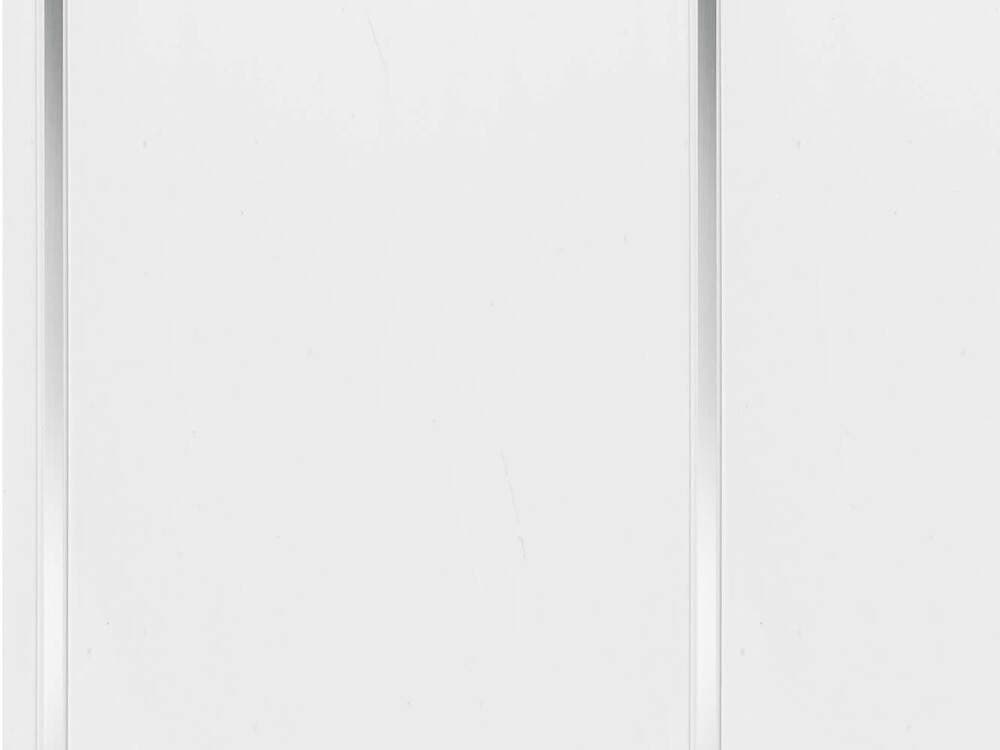 Internal Wall Panel - 250mm x 2600mm x 8.5mm White Chrome - Pack of 4