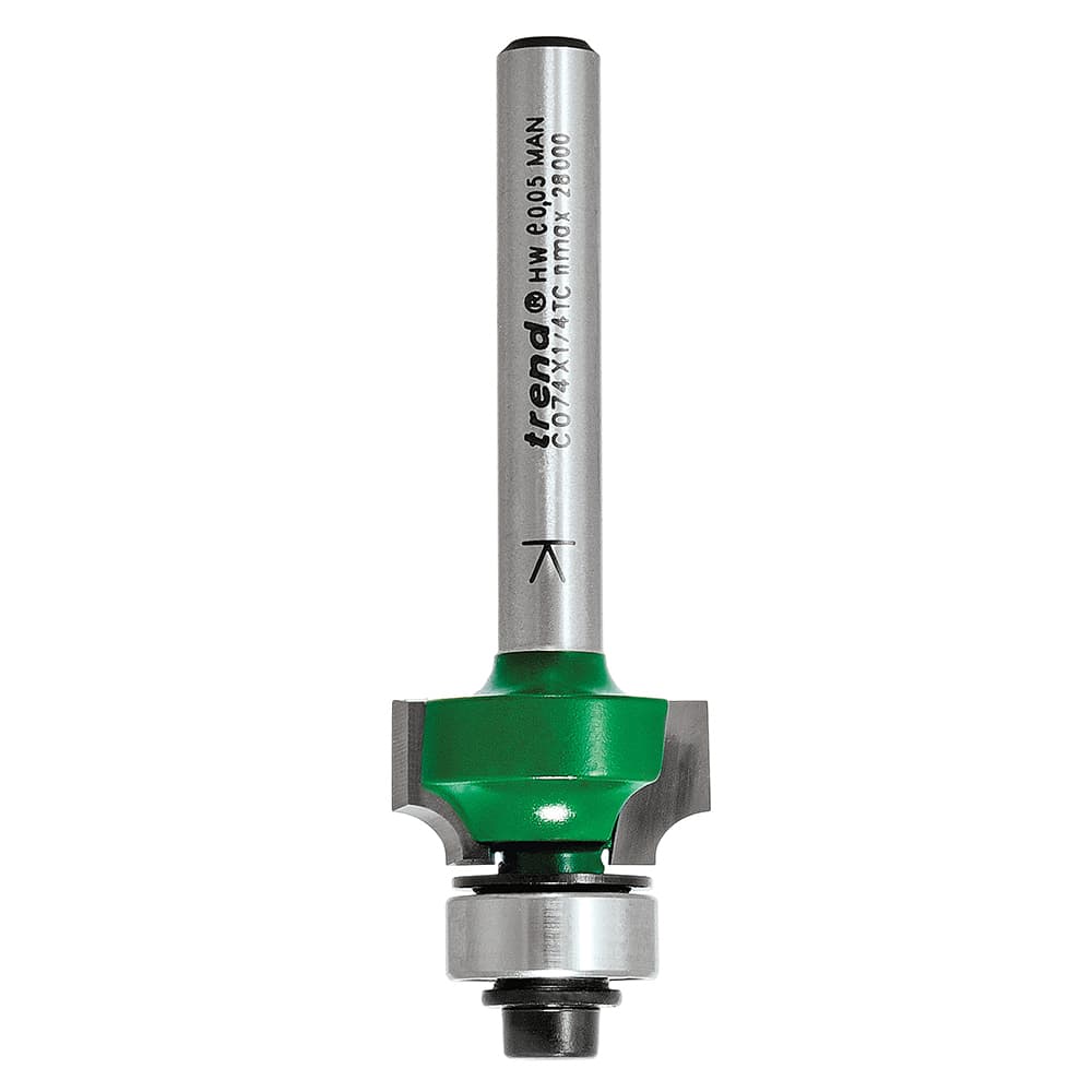 Trend ROUND/OVER Cutter 3.2mm Radius