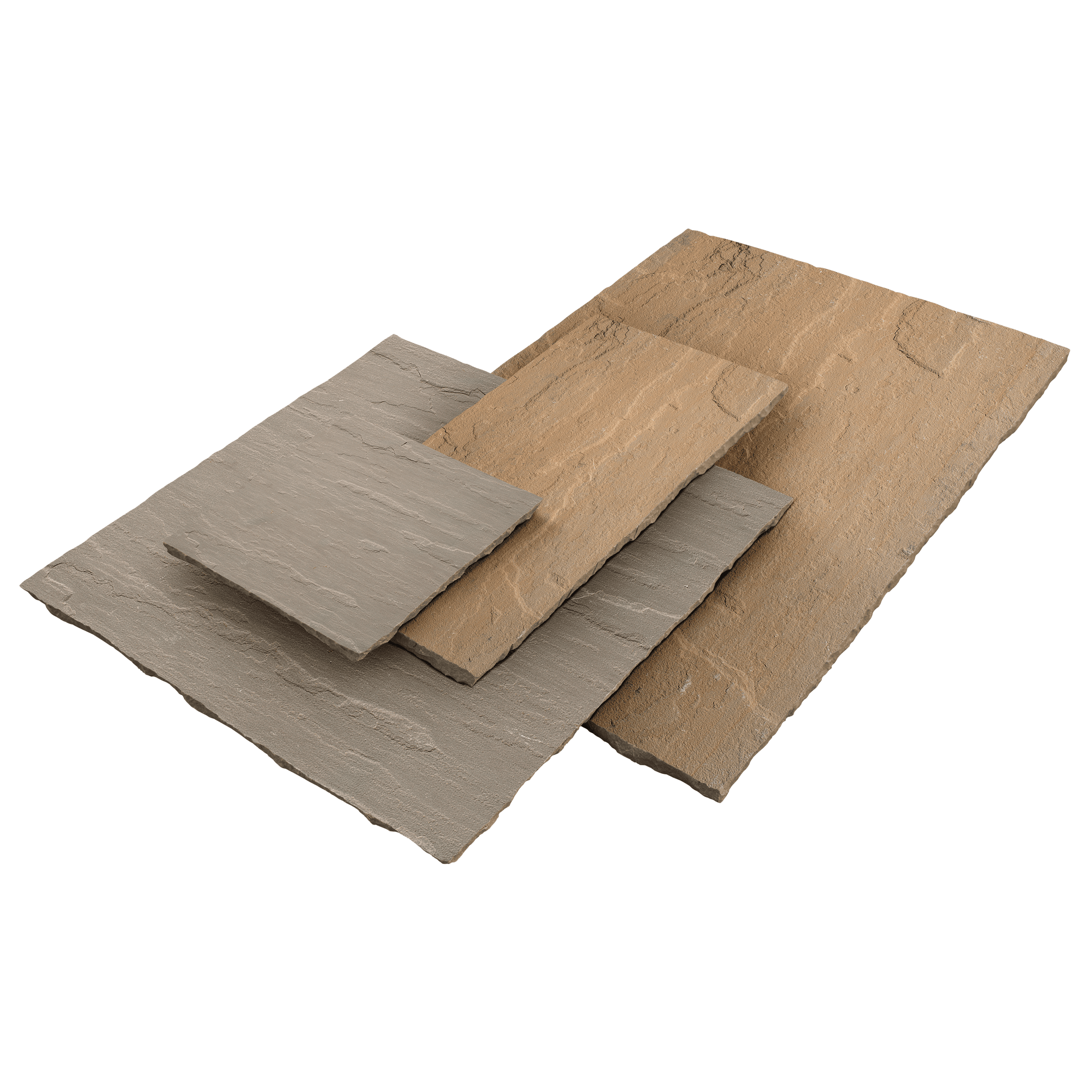 Global Stone Sandstone Paving Project Pack Country Buff 15.3m2
