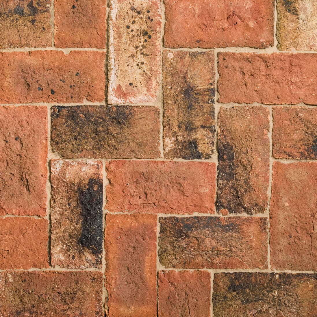 Global Stone Clay Paver Collection Tudor 210 x 100mm