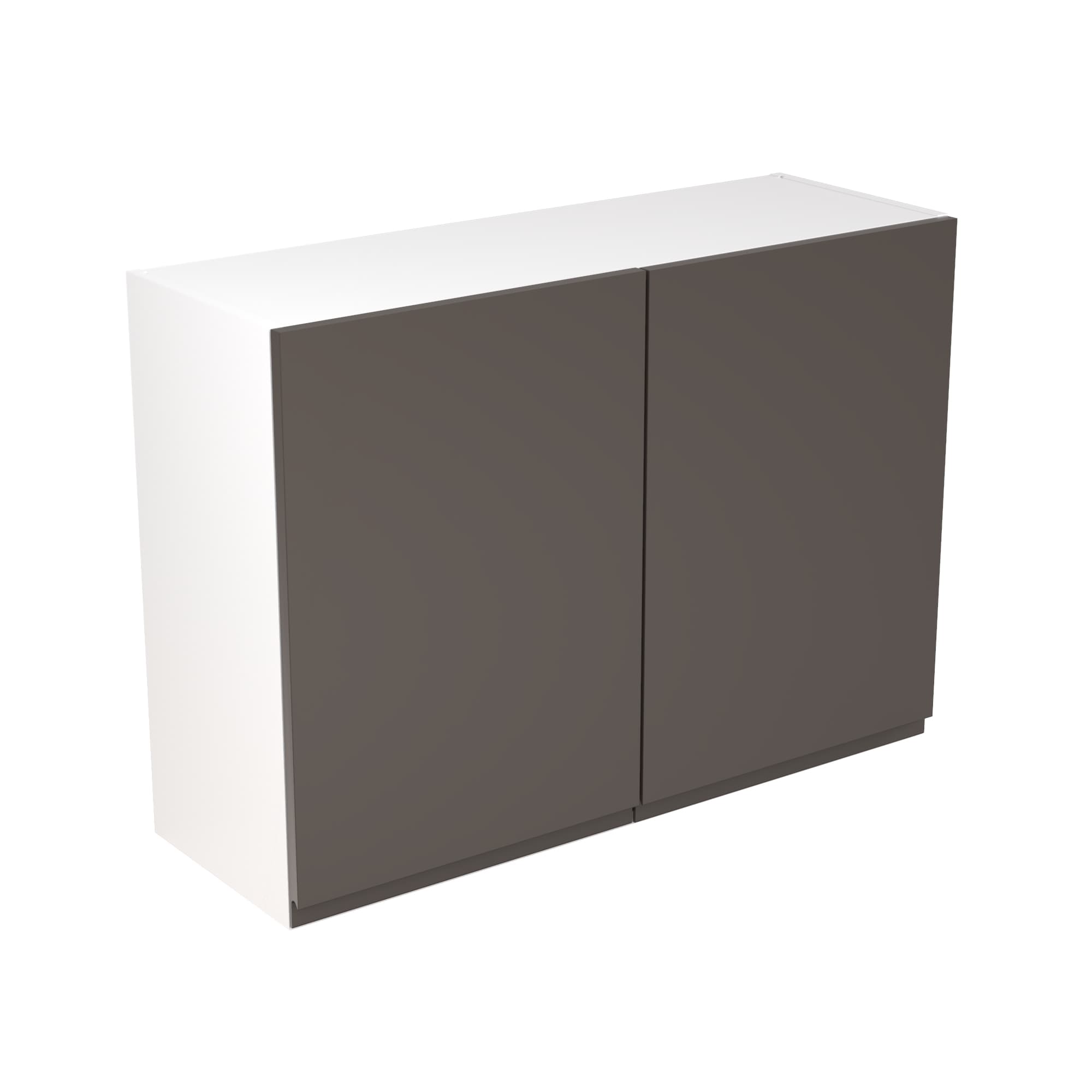 Flatpack Wall Unit J-pull Ultra Matt Graphite 1000mm - FKKJ0915