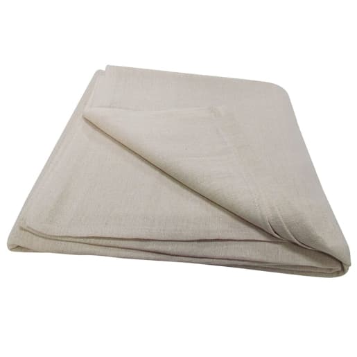 4Trade New Dust Sheet Cotton Twill 3600mm x 2700mm