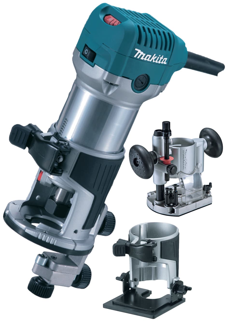 Makita RT0700CX2/2 Tilt & Plunge 1/4" Router/Trimmer 240V