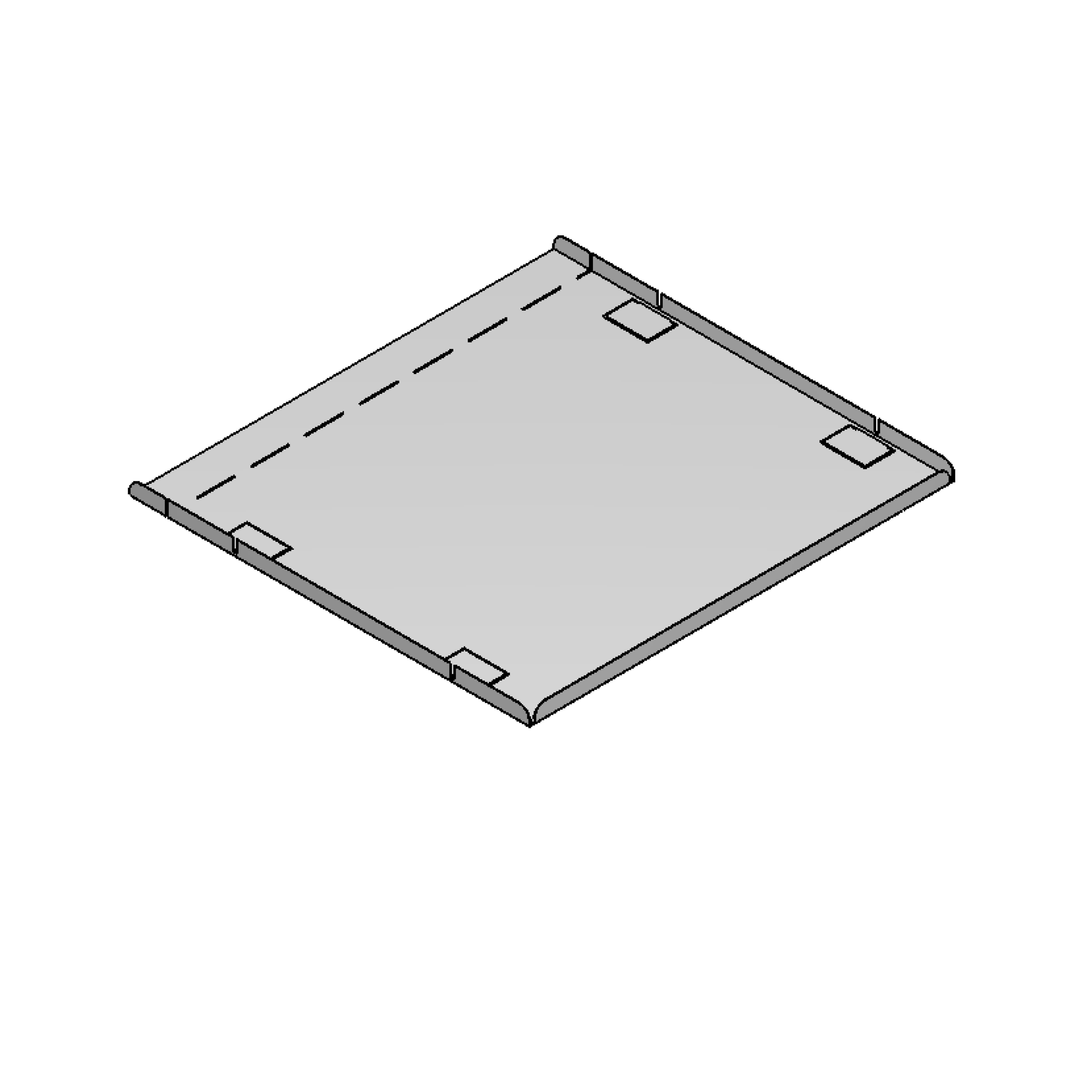 Travis Perkins Hob Protection Plate 900 mm