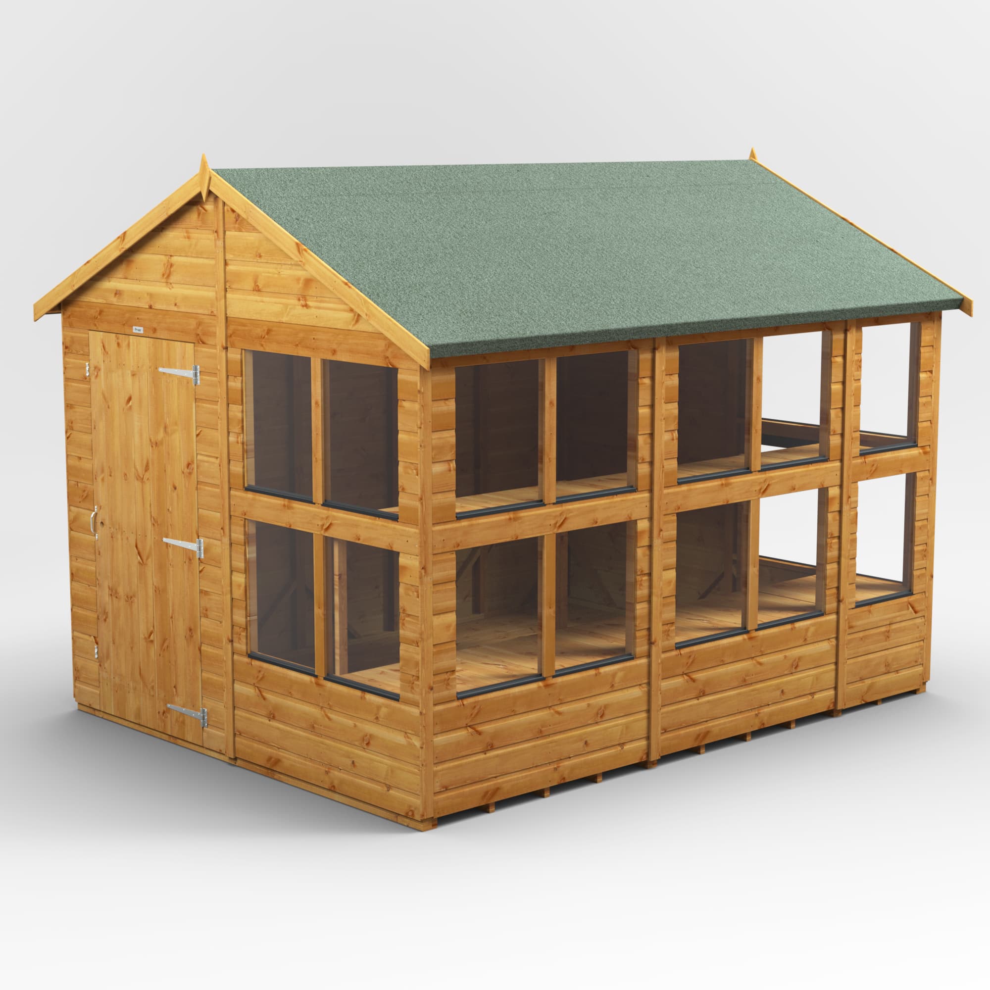 Powersheds 10 x 8 Power Apex Potting Shed