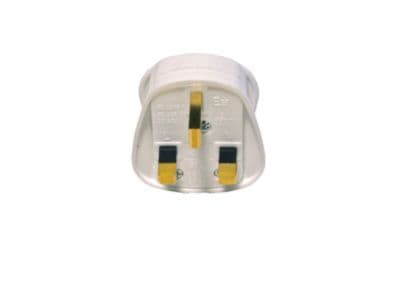 4Trade Plug White 13 Amp