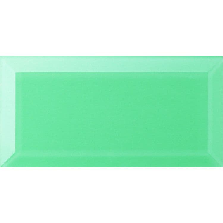 Original Style Glassworks Zambezi Clear Glass Metro Tile 10x20cm