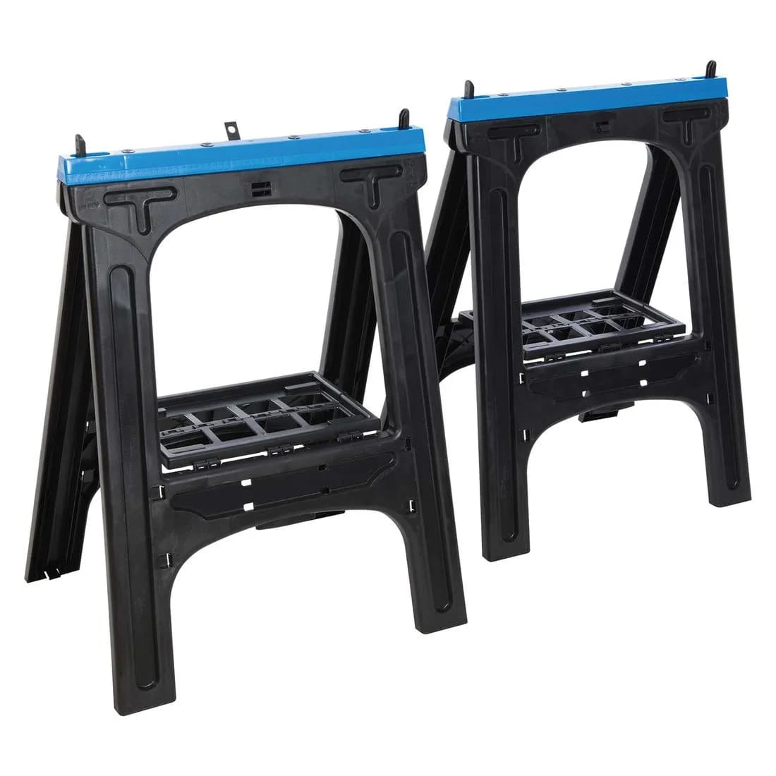 Silverline Saw Horse Twin Pack 200Kg Max Load