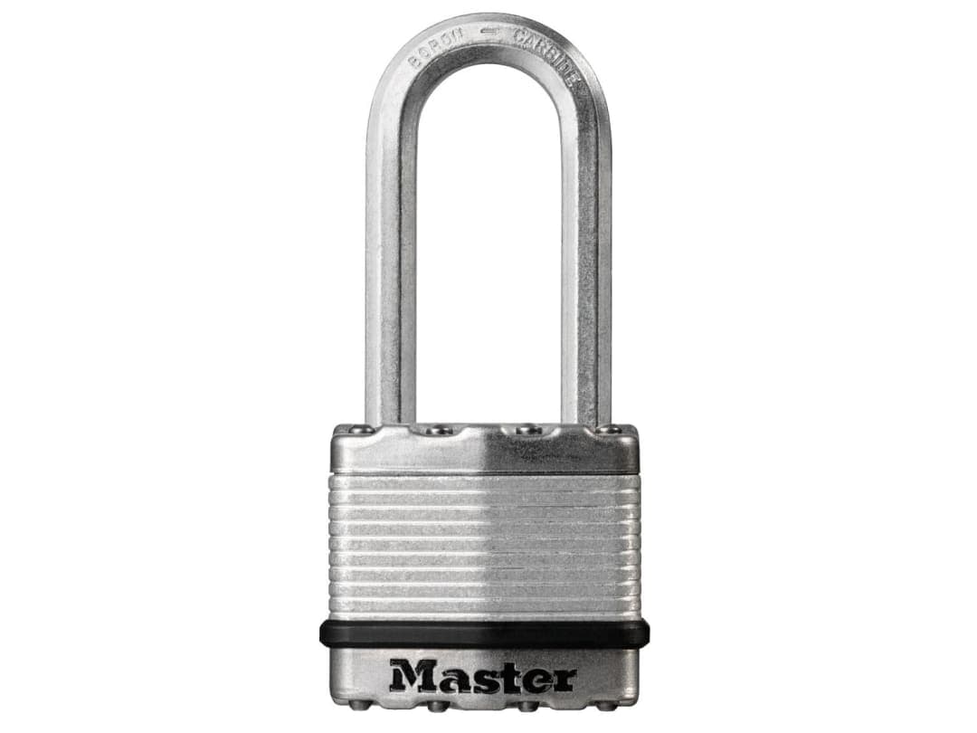 Master Lock Excell™ Laminated Steel 45mm Padlock - 51mm Shackle M1EURDLHCC