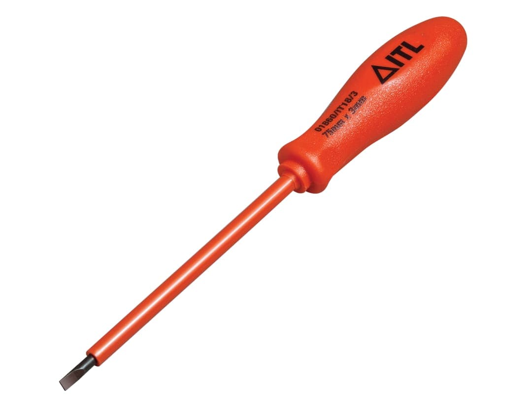ITL Insulated Insulated Terminal Screwdriver 3.0 x 75mm UKC-01860
