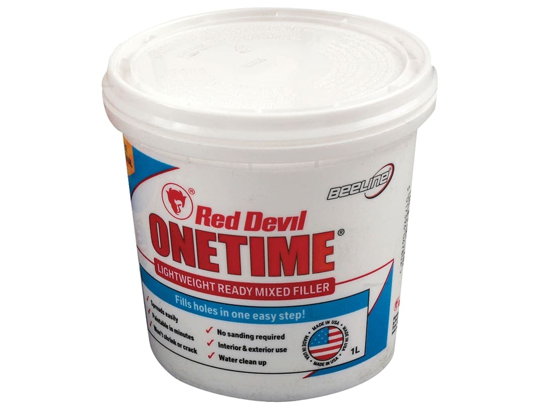 STANLEY® Hand Tools Red Devil Onetime® Filler 1 litre HBFOLN10
