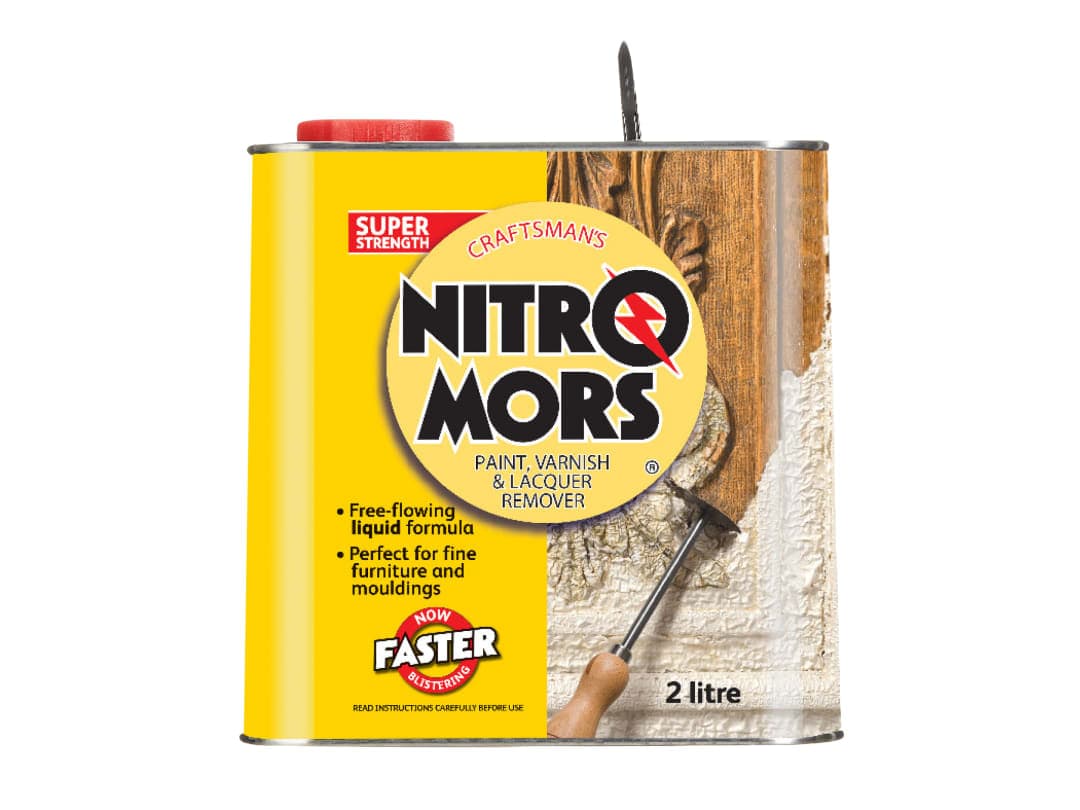 Nitromors Craftsman's Paint, Varnish & Lacquer Remover 2 litre NCM002