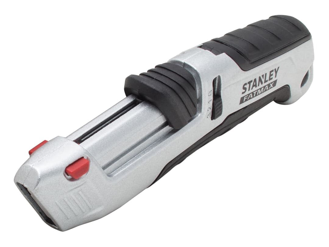 STANLEY® Hand Tools FatMax® Premium Auto-Retract Tri-Slide Safety Knife FMHT10367-0