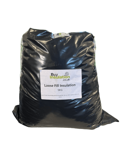Loose Fill Insulation 5kg Bags for Cavity, Tank and Ovens