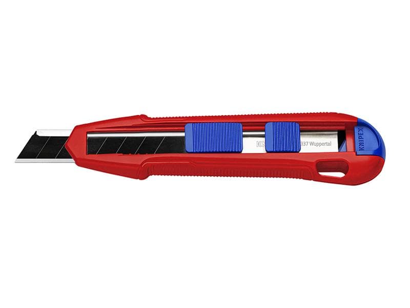 Knipex 90 10 165 BK Cutix® Universal Knife 165Mm