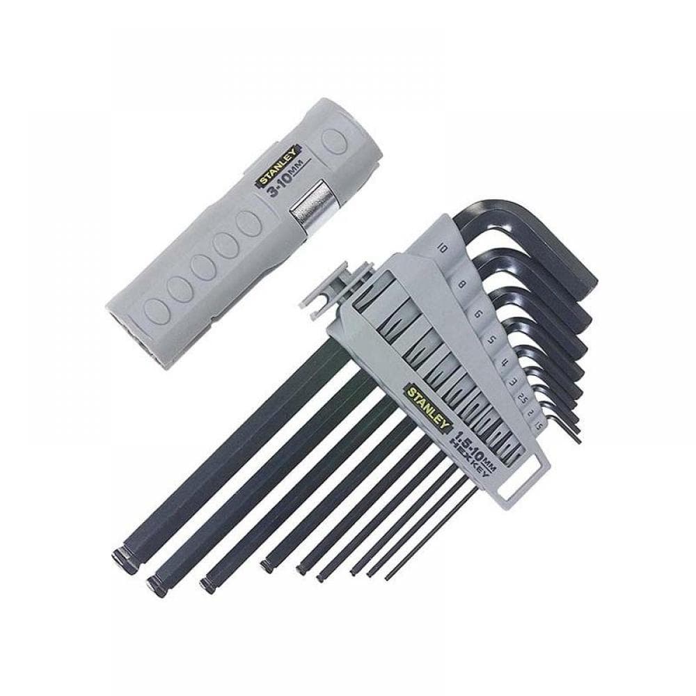 Stanley® 0-89-904 Metric Hexagon Grip Key Set 9 Piece