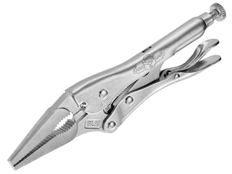 Irwin® Vise-Grip® T1502EL4 9Lnc Long Nose Locking Pliers 225Mm (9In)