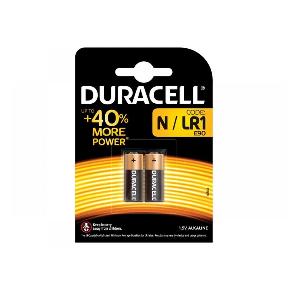 Duracell S5739 Lr1 Electronic Battery (Pack 2)