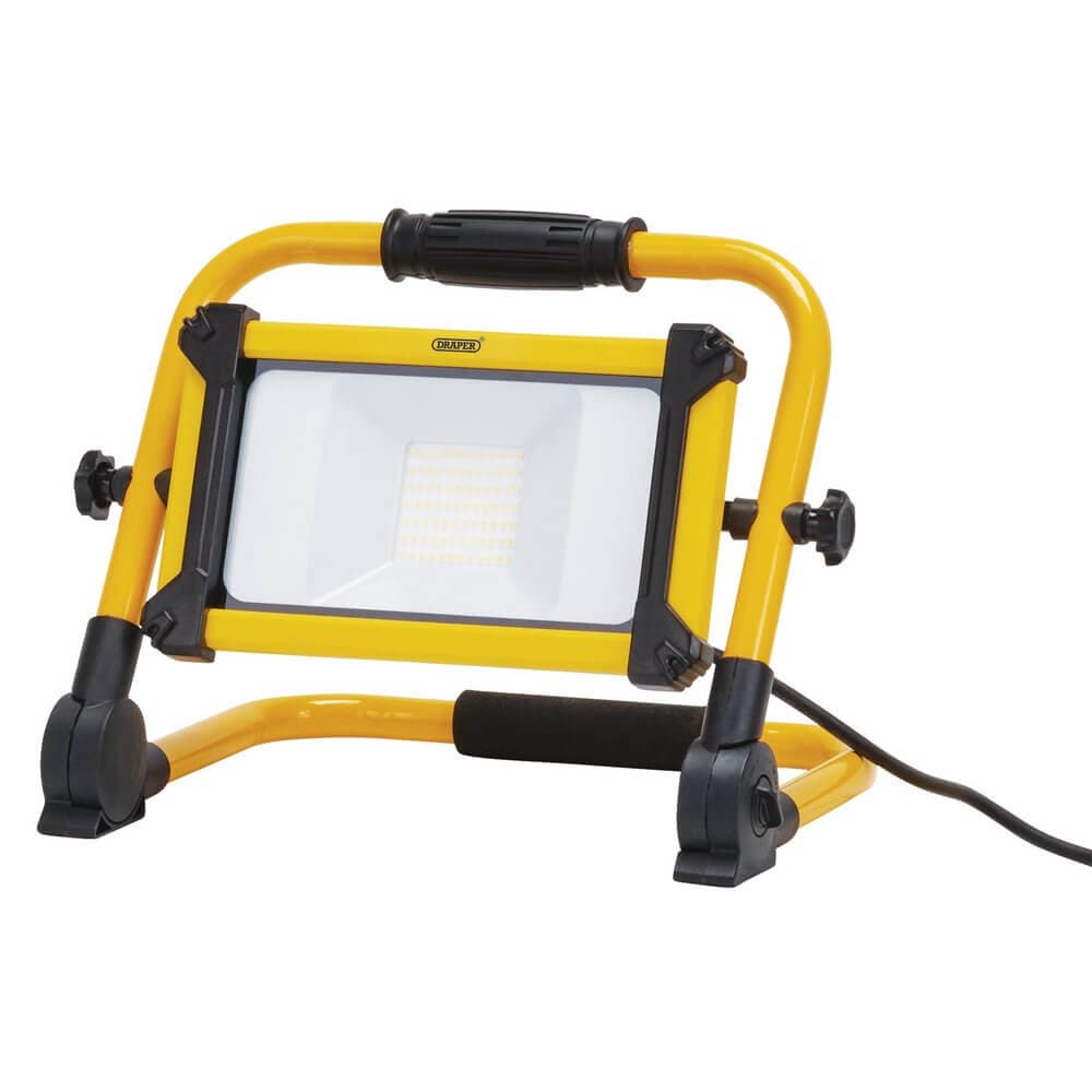Draper 03173 110V Smd Led Folding Site Light 30W 3300 Lumens 1