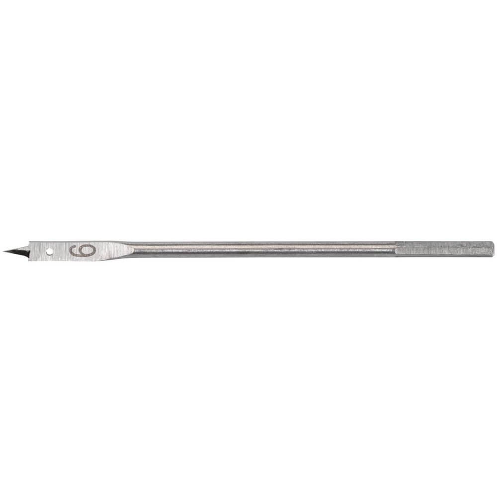 Draper 41475 Flat Wood Bit 6Mm each