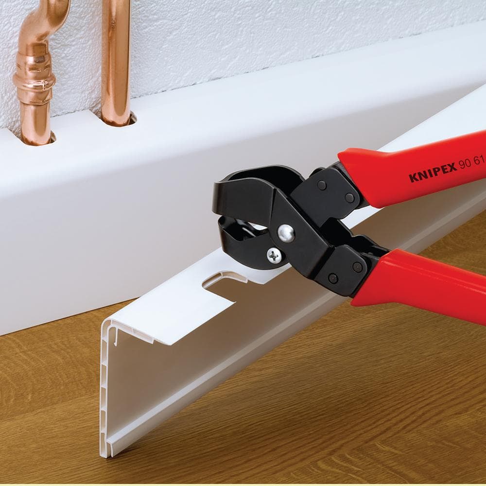 Knipex 90 61 20 Ean Notching Pliers 250Mm 20 X 29Mm Capacity Pk 1 26096