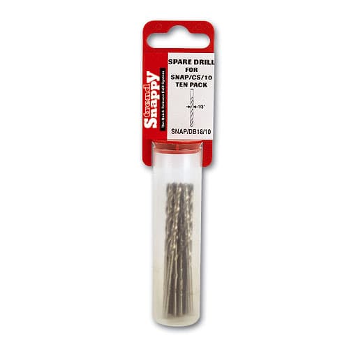 Trend Snappy 3/32 Drill Bit Ten Pack Pack 1 SNAP/DB332/10