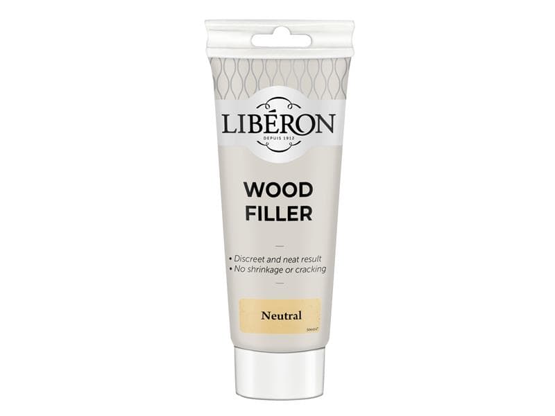 Liberon Wood Filler Neutral 150Ml 126908