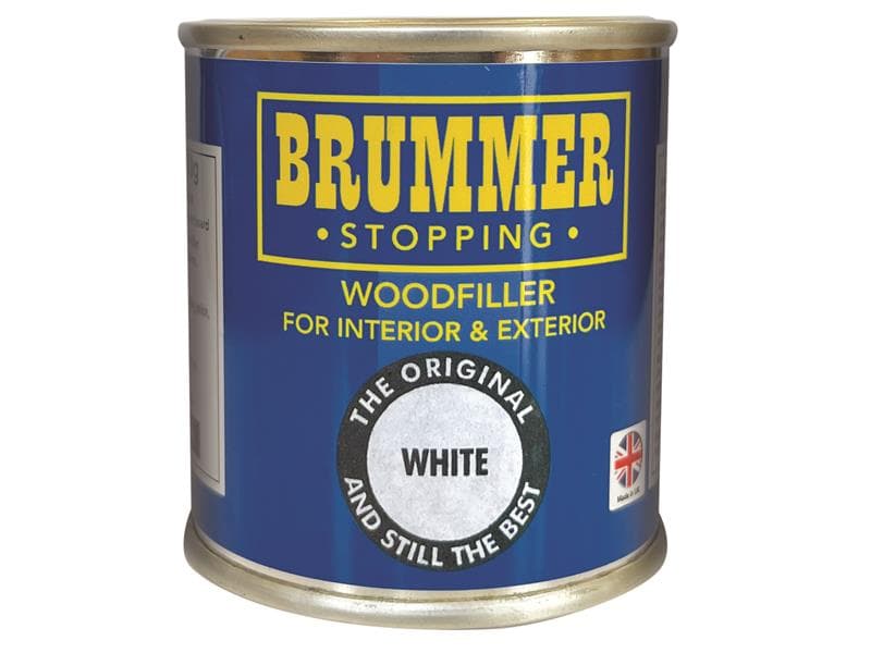Brummer® Wood Filler White 700G BM30501