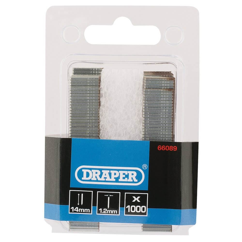 Draper 66089 Ift Nails 14Mm (Pack Of 1000) per pack