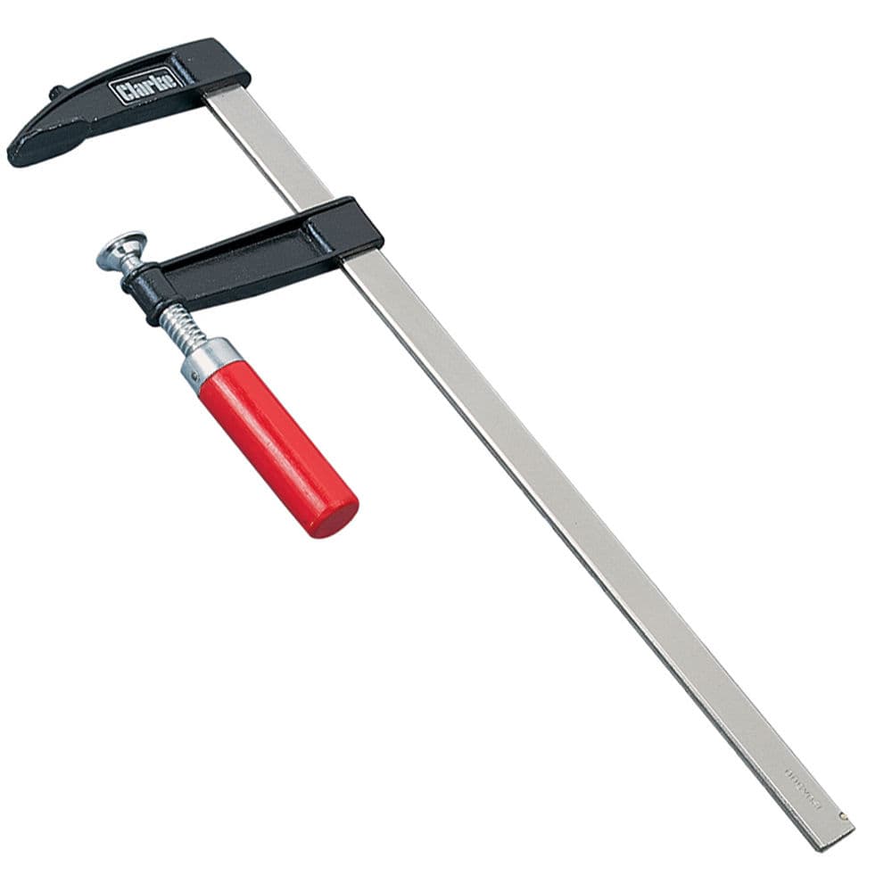 Clarke 1801355 Cht355 F Screw Clamp (80 X 300Mm)