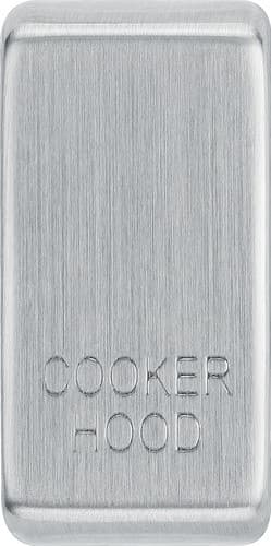 Grd Rck inCooker Hoodin - Br Steel - Pk10 RRCHBS-01