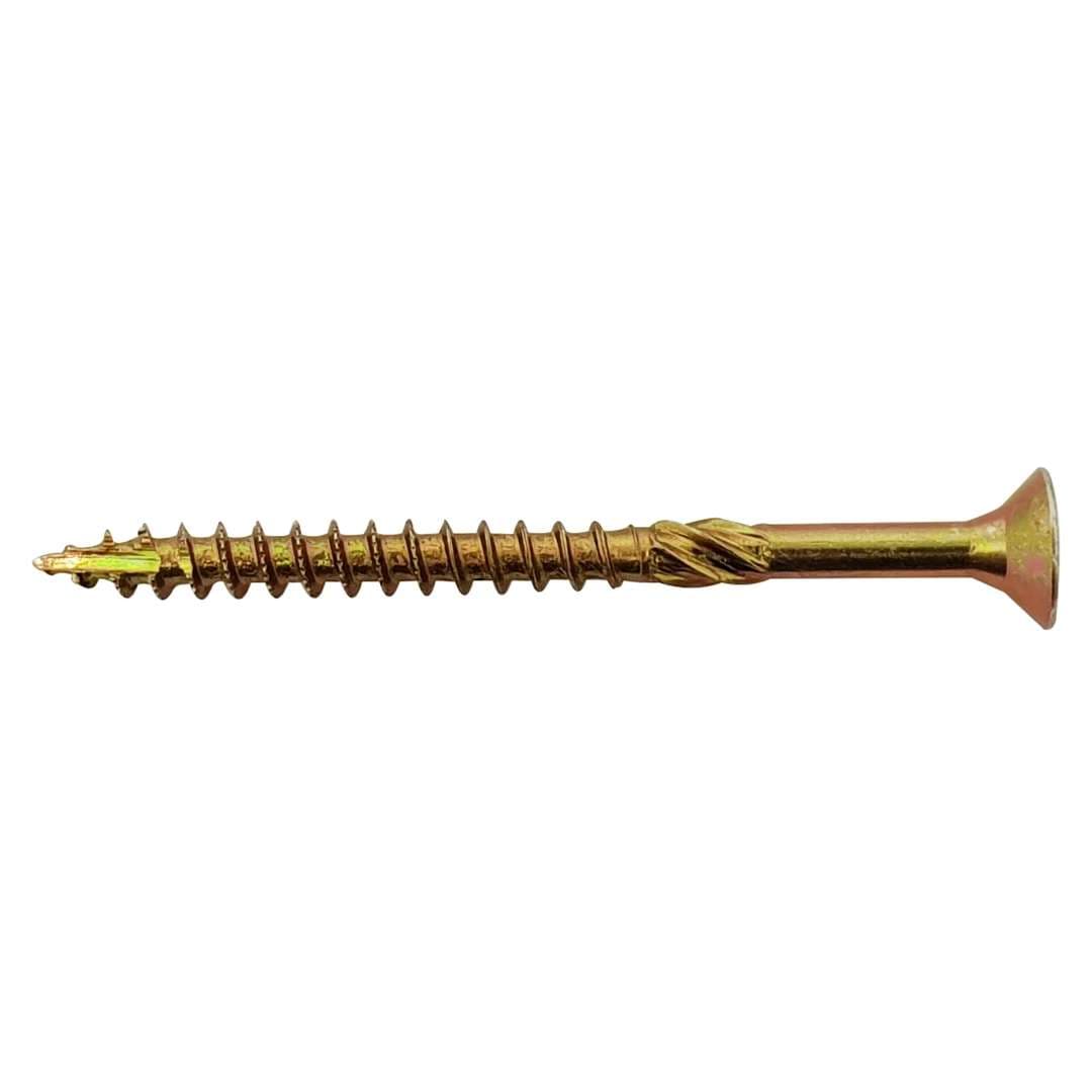 Spectre SPE450YB Advanced Multi-Purpose Woodscrew 4.0 X 50Mm (Bulk Box Of 500)