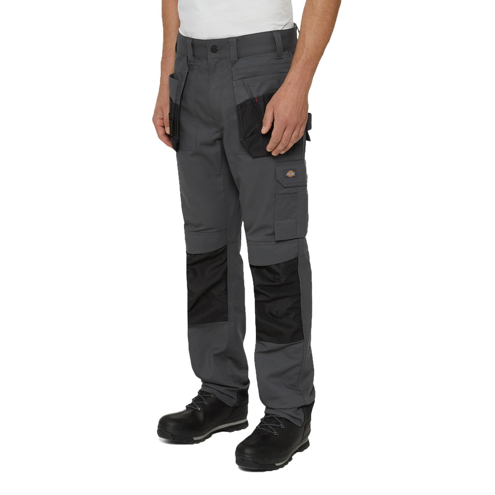 Dickies Multi Pocket Utility Work Pant Size 34 Charcoal 39580-73861-05"