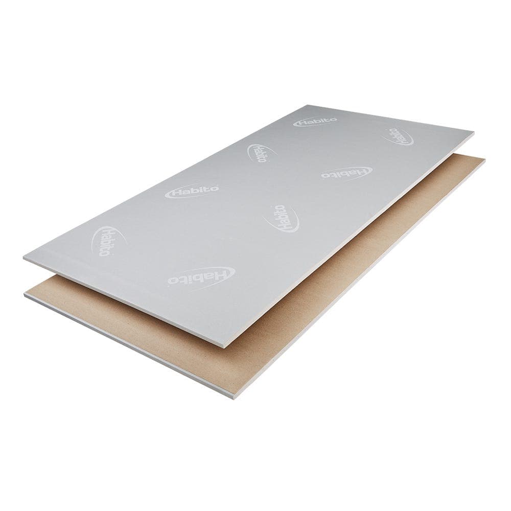 British Gypsum Gyproc Habito Board Tapered Edge 12.5mm | 2400mm x 1200mm | 2.88m2