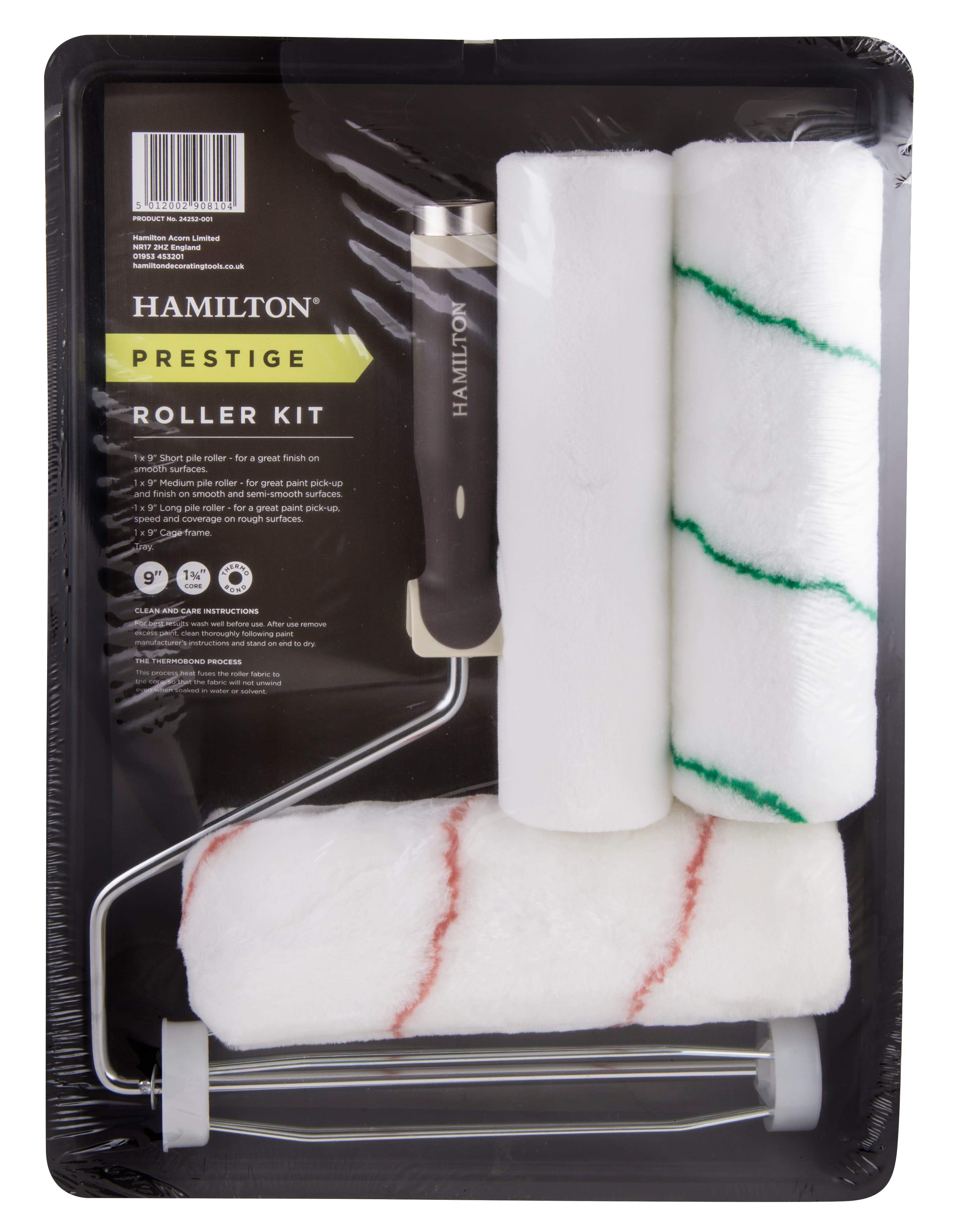 Hamilton Prestige 5 Pc Roller Kit 1 x S ml F T