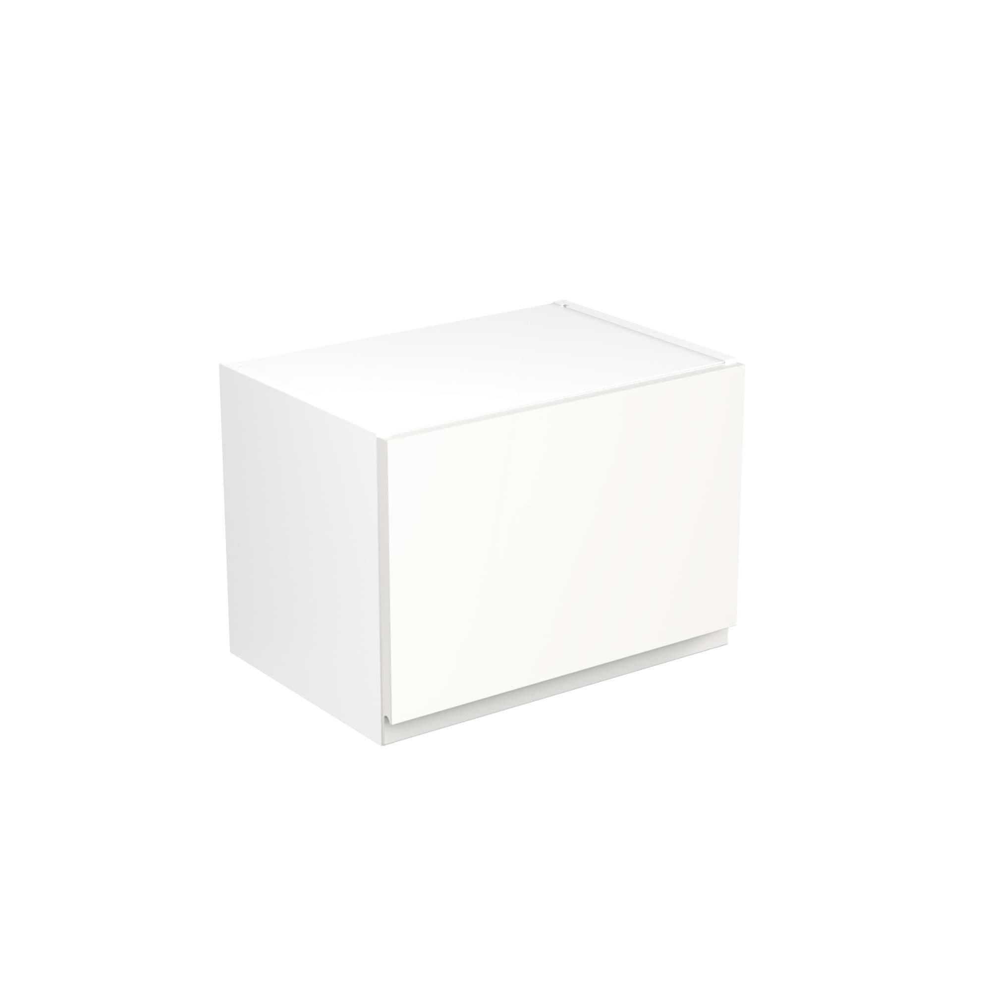 Flatpack Bridging Unit J-pull Super Gloss White 360mm x 500mm - FKKJ0018