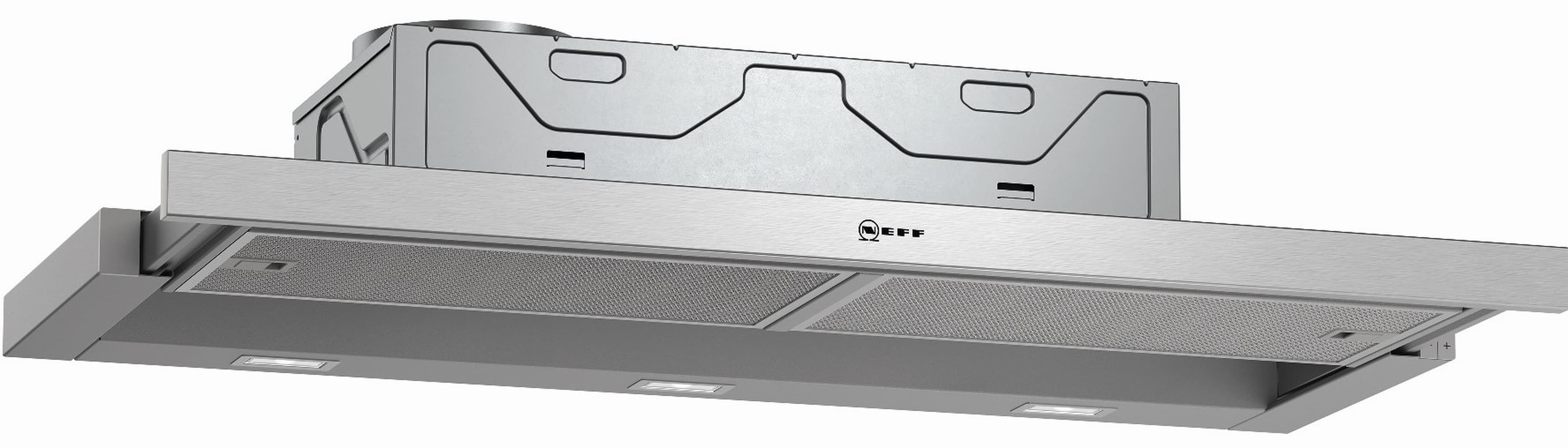 NEFF N50 Telescopic Cooker Hood Stainless Steel 90cm - D49ED22N1B