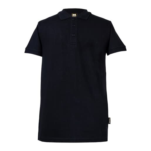 Maverick Polo Shirt Black - Medium