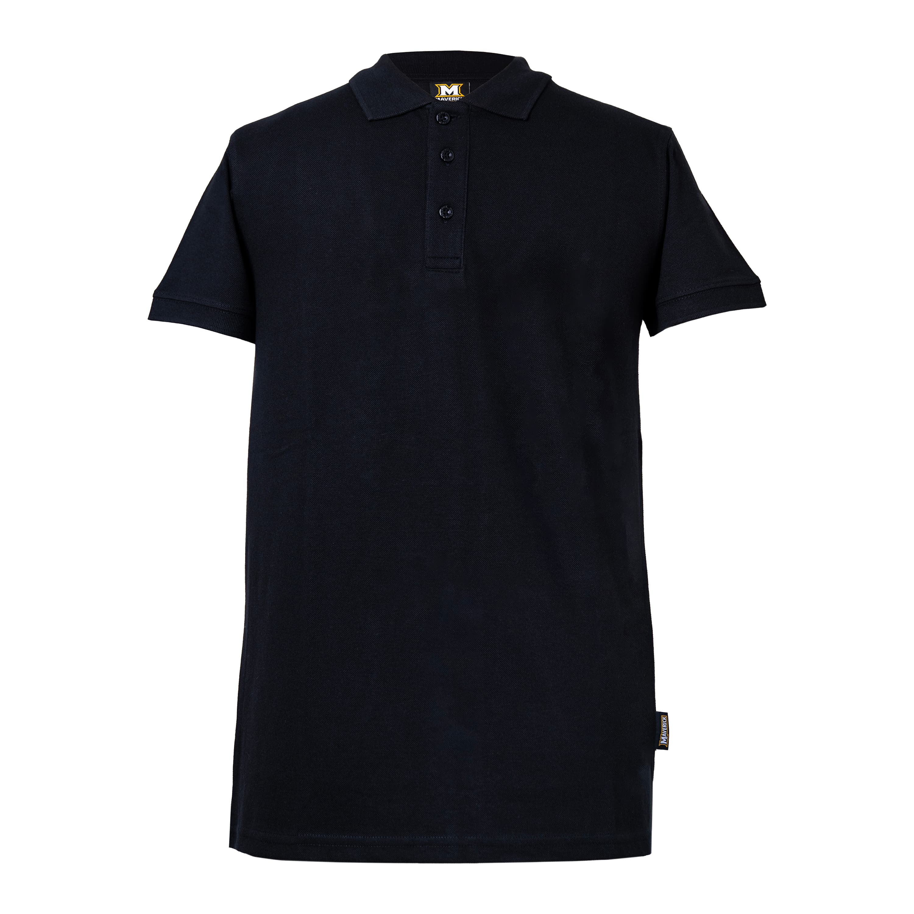 Maverick Polo Shirt Black - Medium