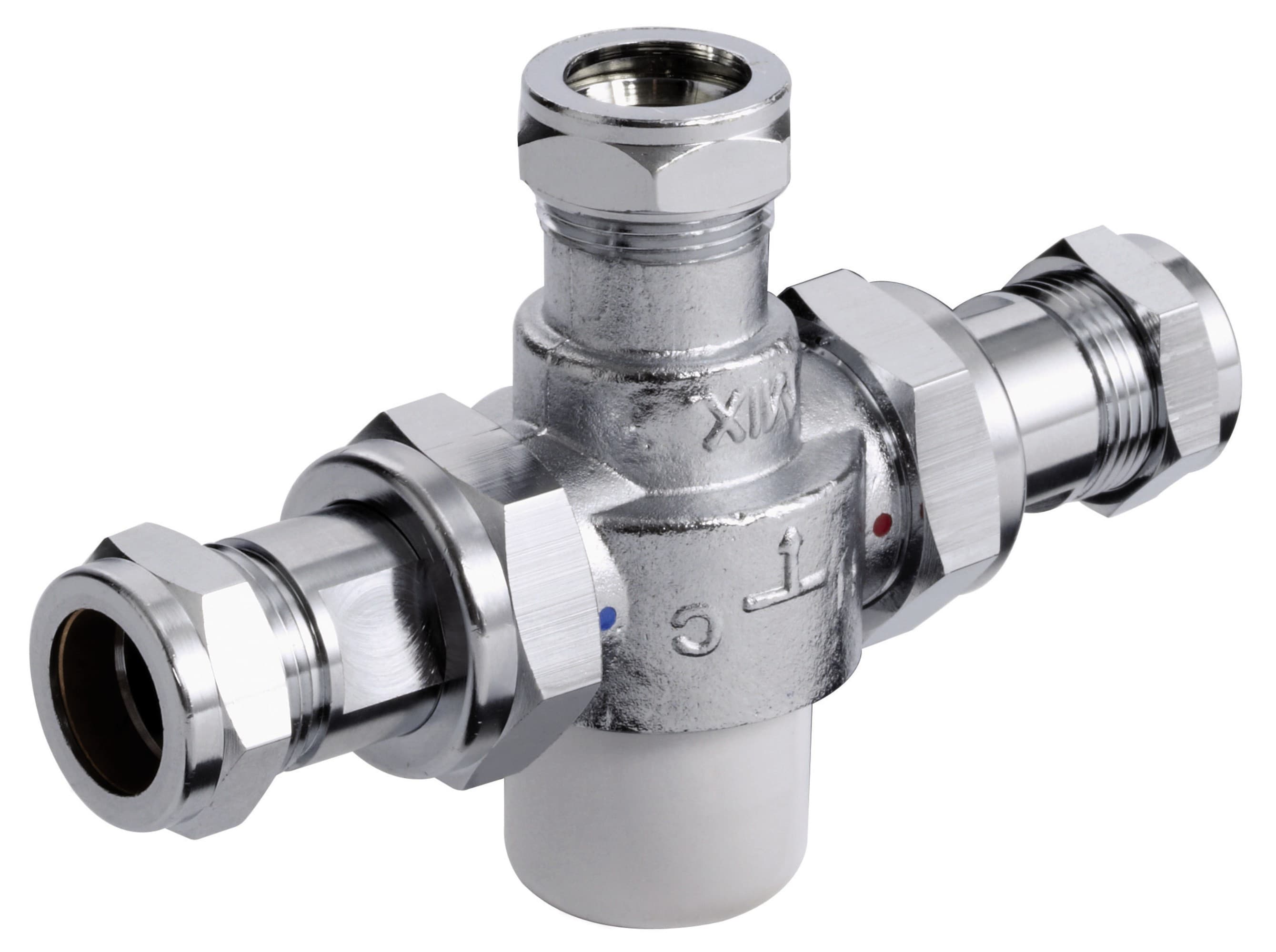 Bristan MT753CP 22mm Thermostatic Mixing Valve