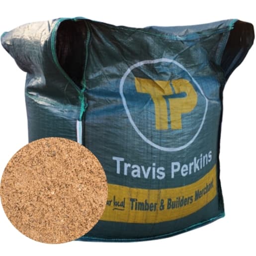 Travis Perkins Sharp Sand Bulk Bag 800kg