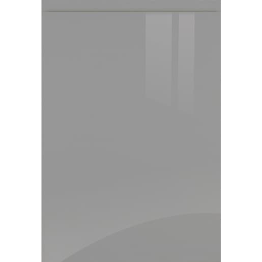 Customer Sample Door for J-pull Super Gloss Dust Grey 396mm x 570mm - FKKJ0326