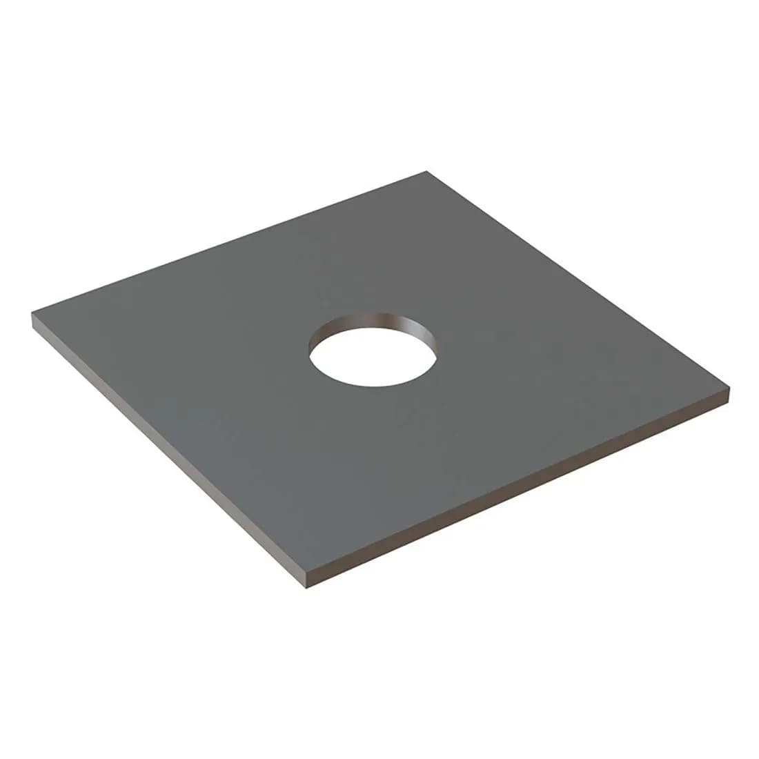 Square Plate Washer M12 50 X 50Mm Trade Pk100