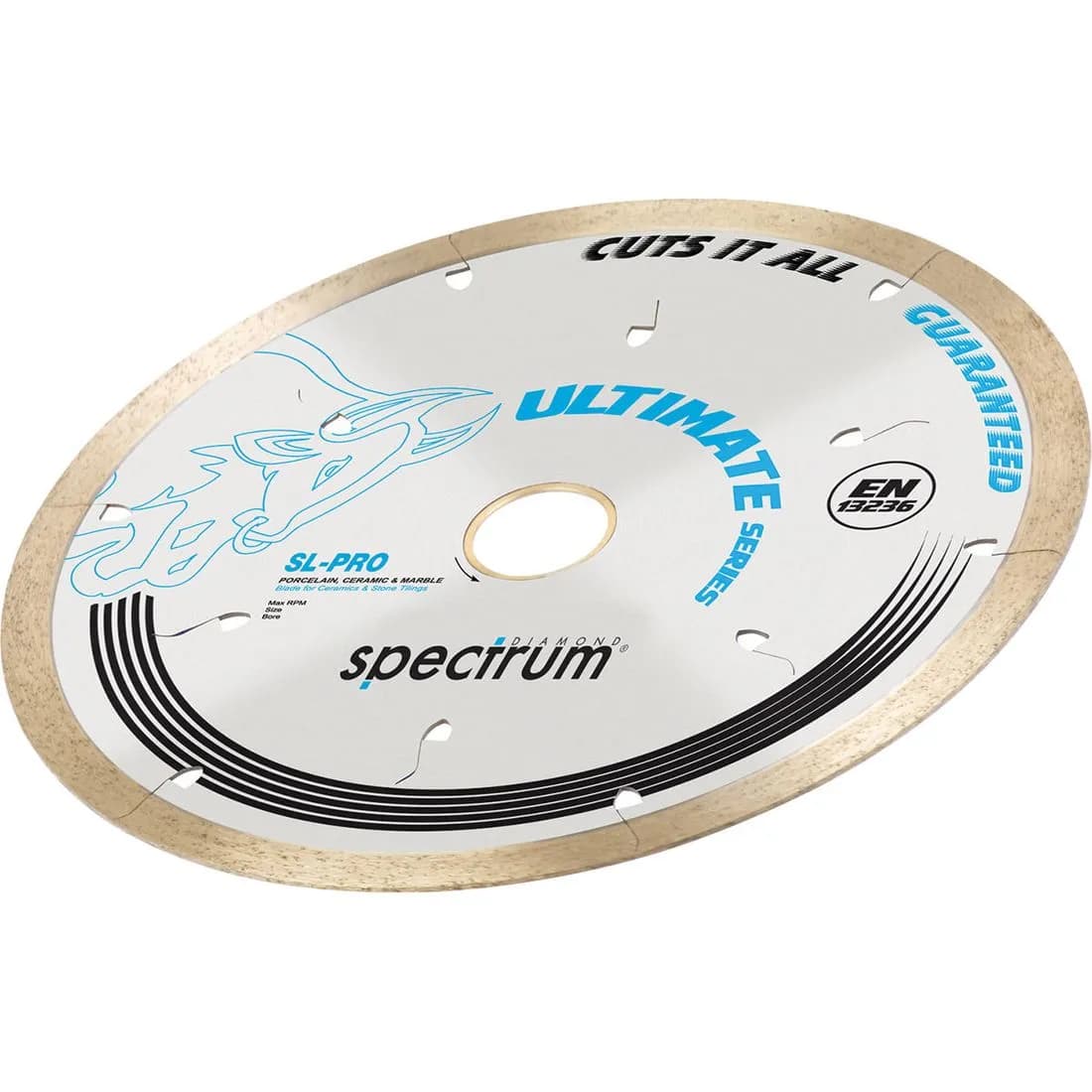 Ultimate Cuts All Tiles G/Teed Diamond Blade Sl-115/22